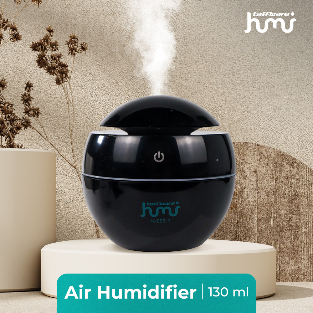 

- Taffware HUMI Air Humidifier Ultrasonic Aromatherapy Diffuser 130ml - K-003-1 -