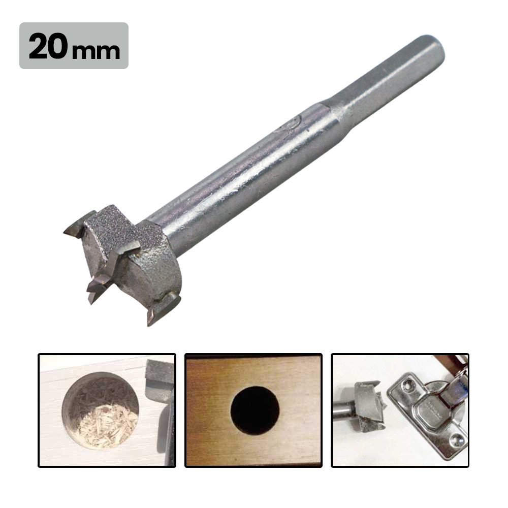 

- Vsharp Mata Bor Pelubang Kayu Wood Forstner Drill Bit 1 PCS - 430 -