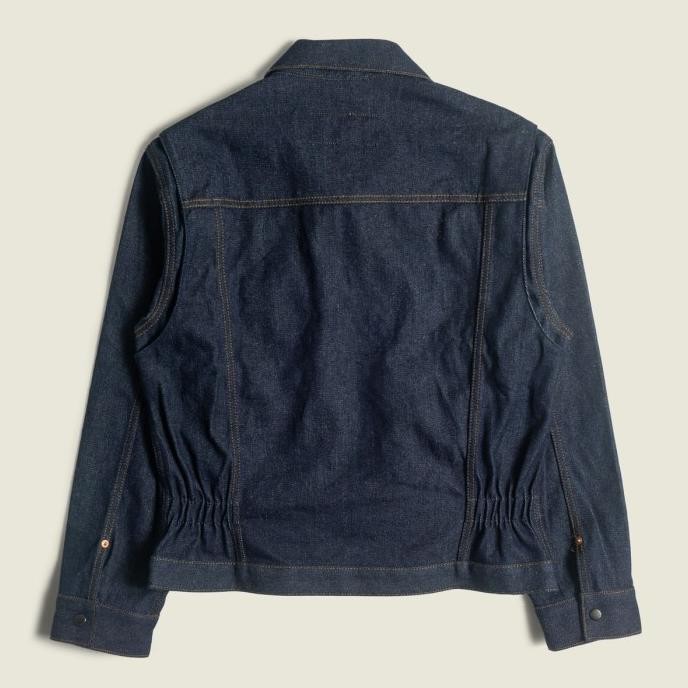 

BLUE- WARREN DENIM JACKET - 13.5OZ DEEP BLUE