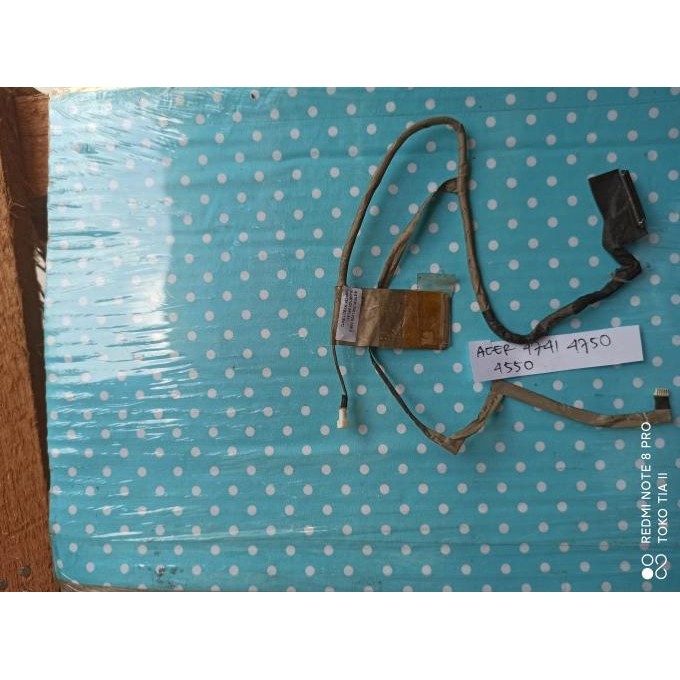 Kabel Flexible Lcd Acer Aspire 4741 4750 4550 Lvds Acer Murah!