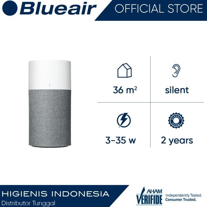 

BLUE- BLUEAIR BLUE 3410 PARTICLE + CARBON FILTER AIR PURIFIER