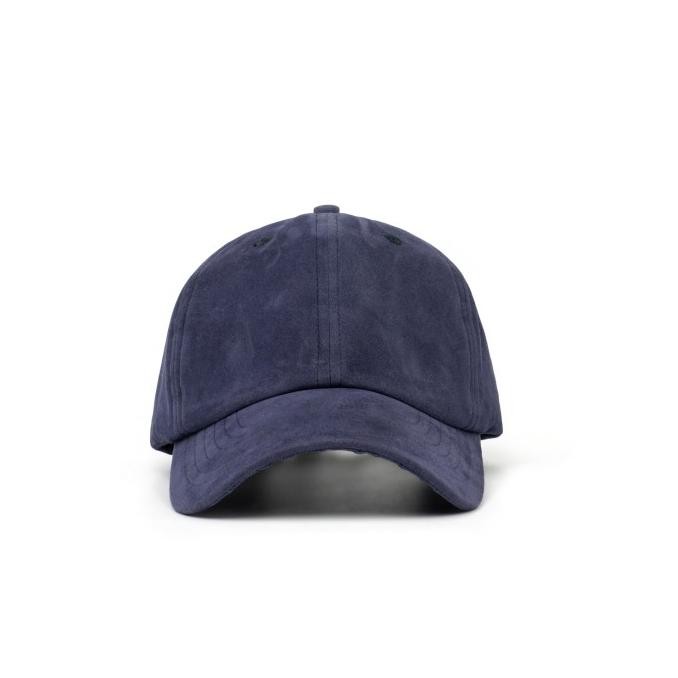 

BLUE- KANAVAIA NEW SUEDE CAP IN NAVY BLUE