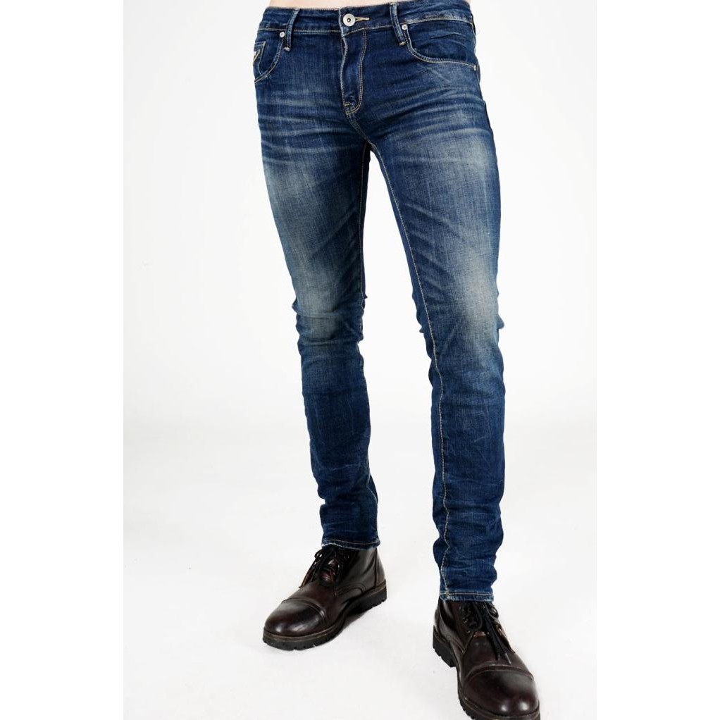 

BLUE- BOMBBOOGIE CELANA JEANS SKINNY D4 SERIES MEDIUM BLUE 43KD4B3ML