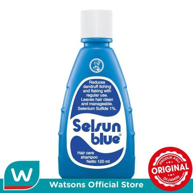 

BLUE- SELSUN BLUE SHAMPOO 120ML