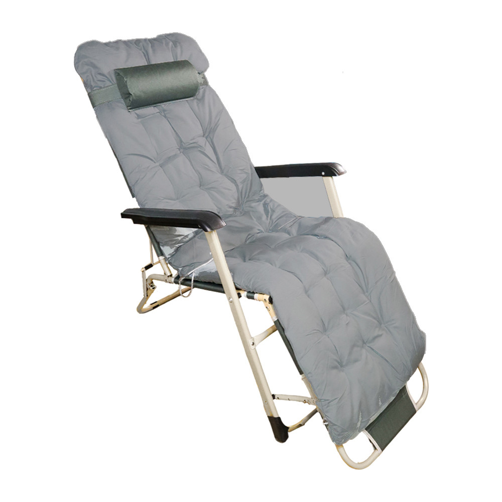 

- MateMite Kursi Malas Lipat Portable Recliner Folding Lazy Chair - MMIT598 -