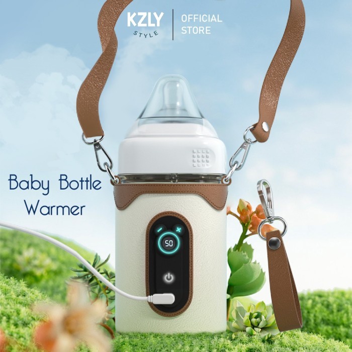 KZLY - Penghangat Asi Portable Bottle Baby Warmer Dengan Baterai Charge Type C Pemanas Asi