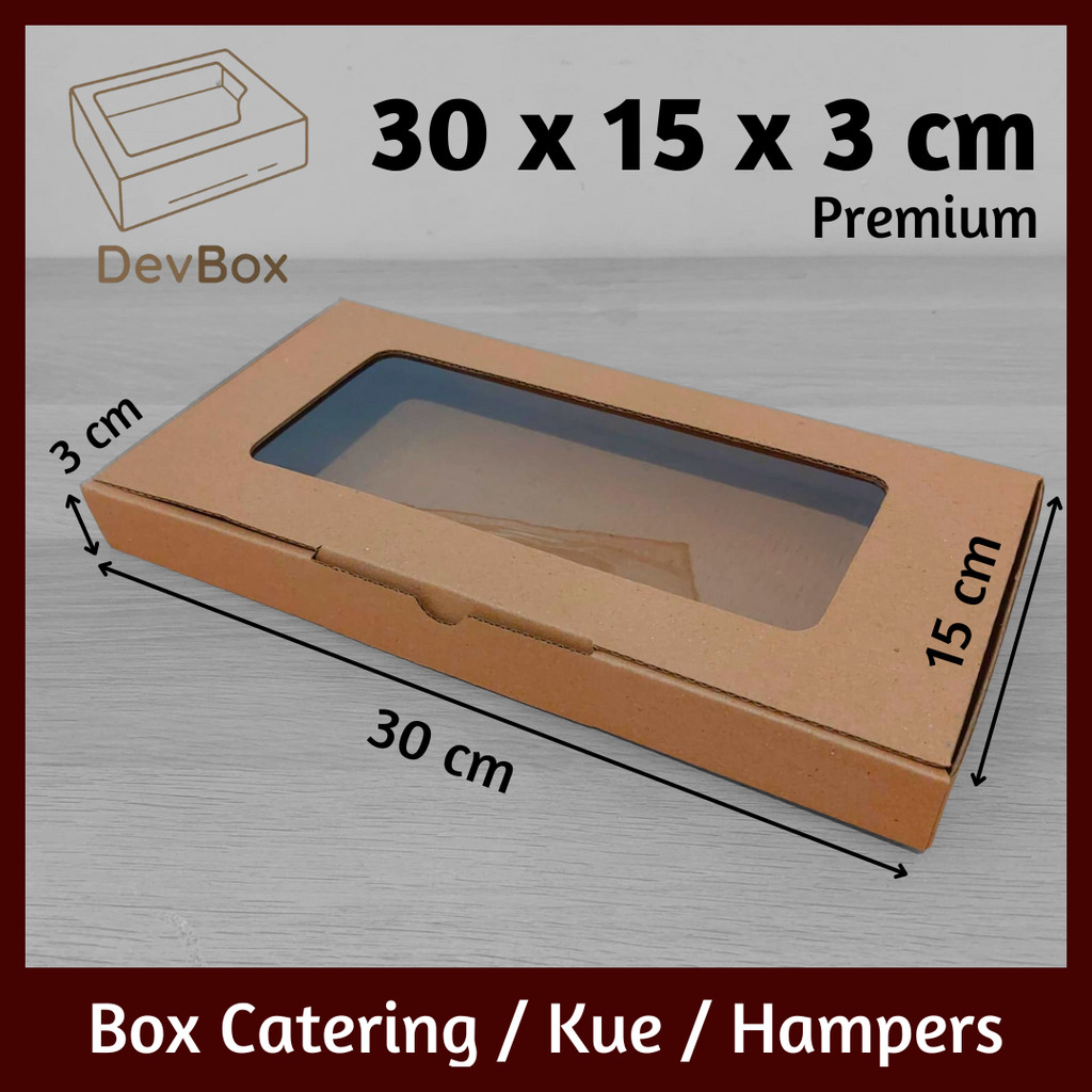 

Kardus Mika 30 x 15 x 3 cm | Kotak Makanan, Catering, Kue, Hampers, Hadiah | Model Pizza Tanpa Lakban