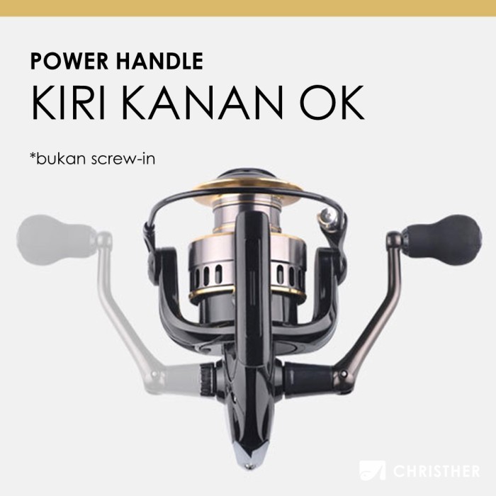 Reel Spinning HE500 Ultralight, HE800, HE3000 / Reel Pancing Spinning Fishing Reel