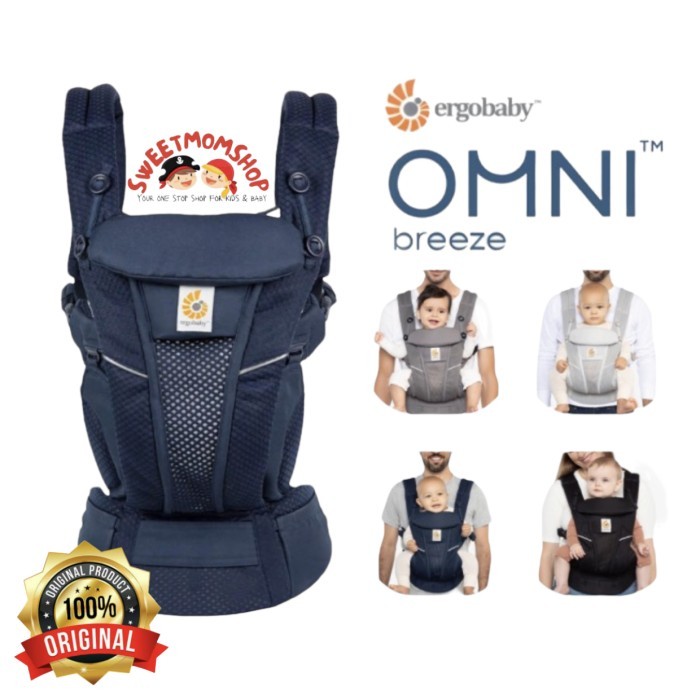 Ergobaby OMNI Breeze Baby Carrier Original