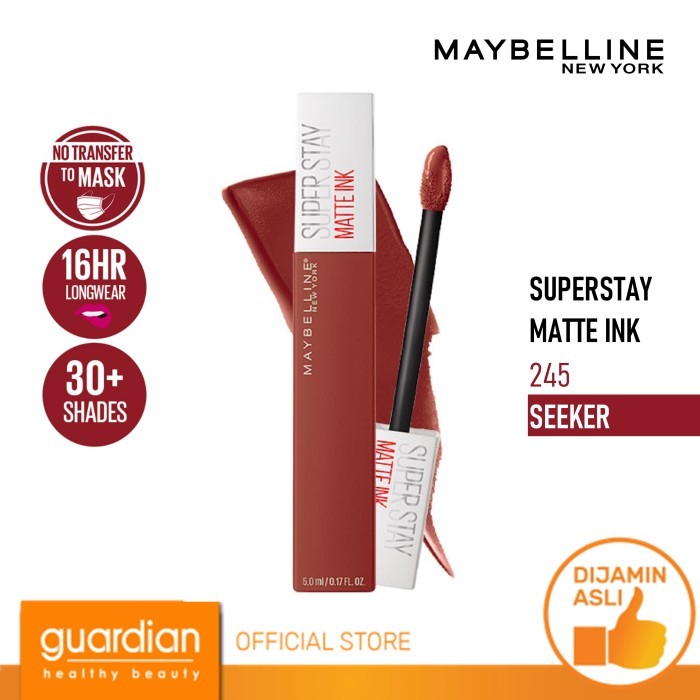 Maybelline Superstay Matte Ink 245 Seeker 5M