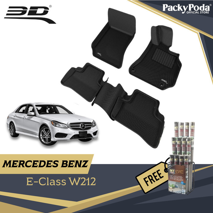 Karpet Mobil 3D KAGUMAT Mercedes Benz E-Class W212 2009-2016 Original