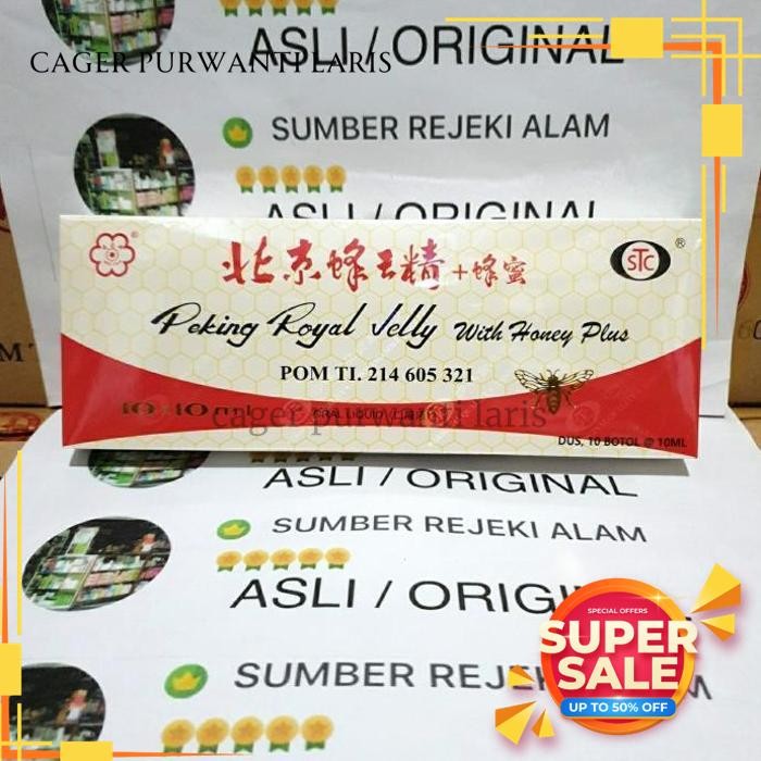 

PEKING ROYAL JELLY DAYA TAHAN TUBUH BEBAS ONGKIR!!!