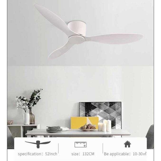 SOVE Kipas Angin Gantung Plafon Ceiling Fan 52 Inch FS2007