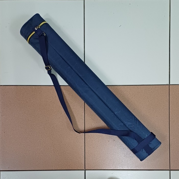 Tas Billiard Tabung Double, Murrey, New