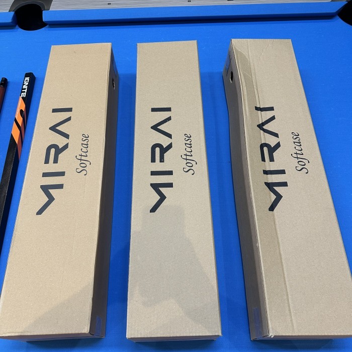 Mirai Softcase 3X5 Black Dan Grey