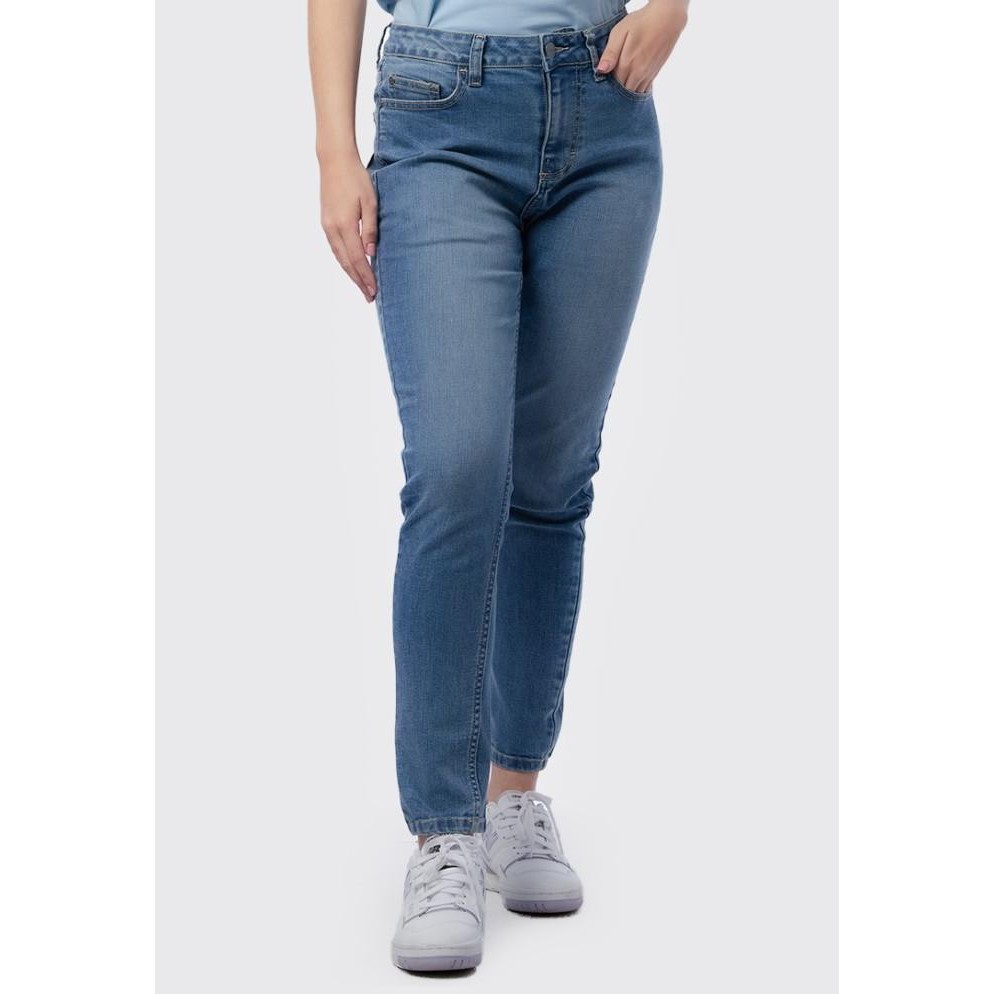 

BLUE- TIRAJEANS SKINNY DENIM PANTS 7-LLDNKEY124B003 LT. BLUE