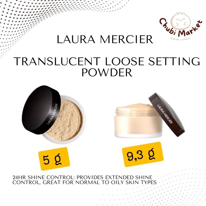 LAURA MERCIER TRANSLUCENT LOOSE SETTING POWDER ORIGINAL