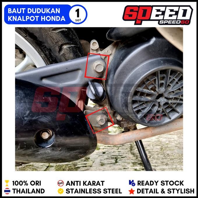 

BLUE- PROBOLT DUDUKAN KNALPOT BEAT SCOOPY PROBOLT THAILAND GOLD BLUE BAUT