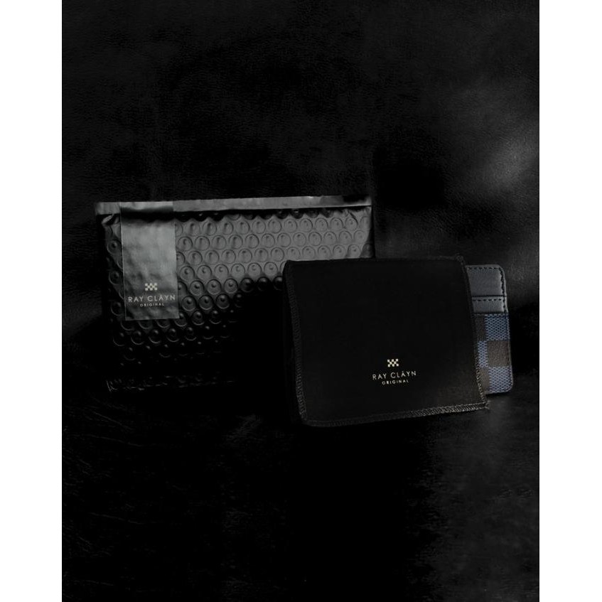 

BLUE- RAY CLYN - CLIFF CARD HOLDER PHANTOM BLUE / DOMPET KARTU