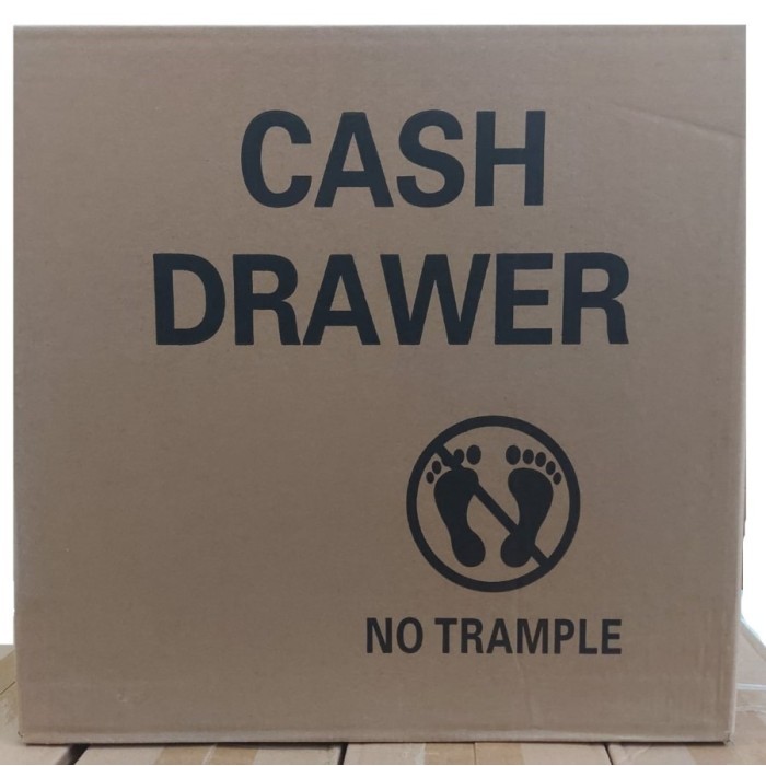 

NEW IWARE LACI KASIR CD330 CASH DRAWER CD-330 CD330 RJ11 UANG bills coins