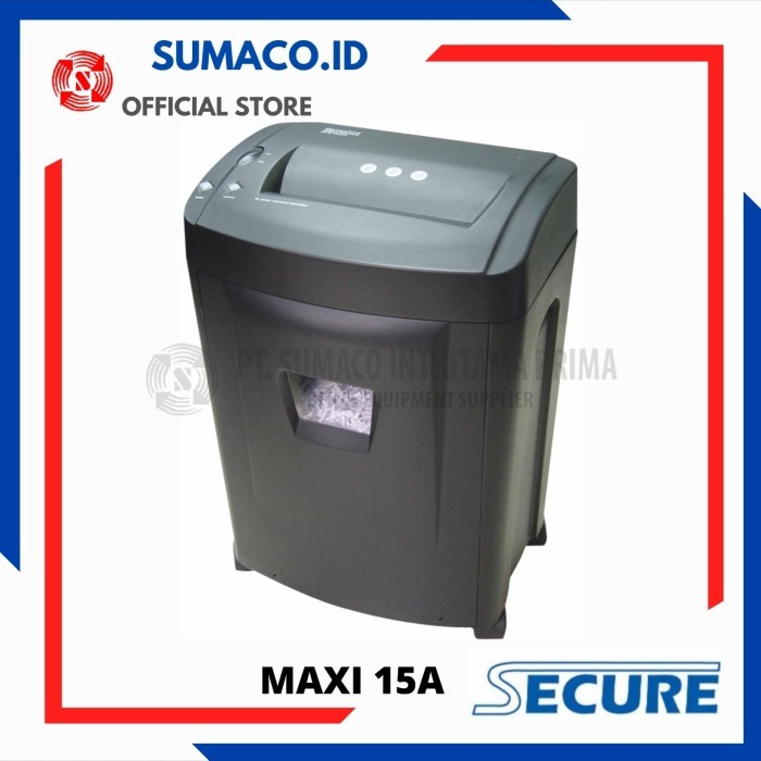 

NEW Penghancur Kertas / Paper Shredder Secure Maxi 15A