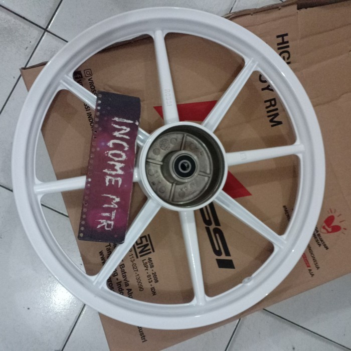 Velg Racing Palang.8 Lurus Rossi Supra X,Supra Fit Lama Lubang Baut 5