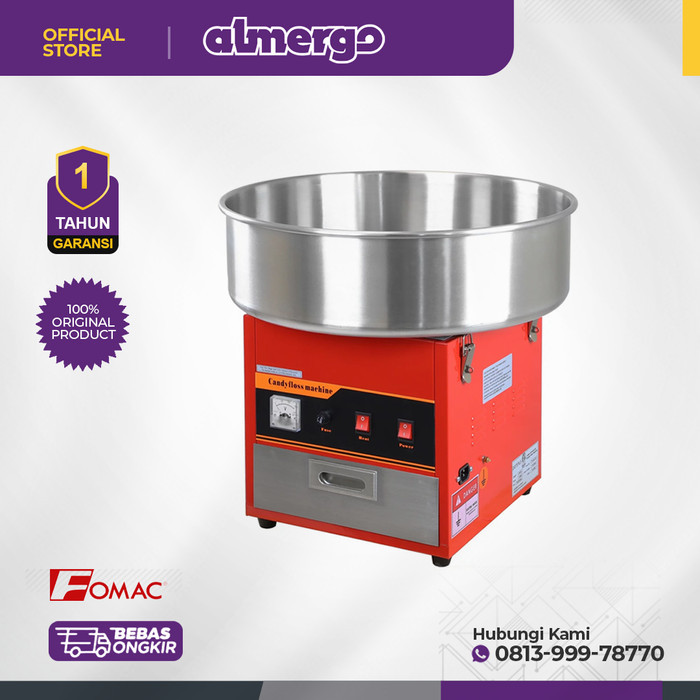 Mesin Gulali Gas CCD-GMJ500 Alat Pembuat Arum Manis