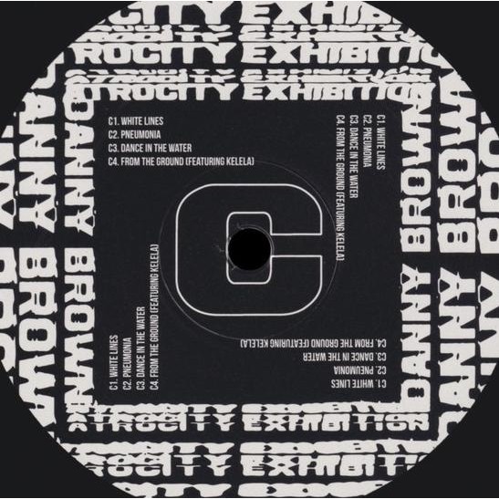 Danny Brown - Atrocity Exhibition Vinyl/Piringan Hitam