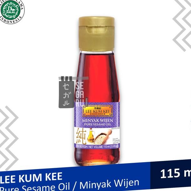 

Lee Kum Kee Pure Sesame Oil Nyak Wijen Murni Halal 115 Ml