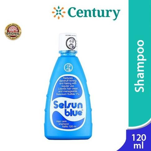 

BLUE- SELSUN BLUE 120 ML / SHAMPOO KETOMBE / SHAMPOO JAMUR KULIT KEPALA