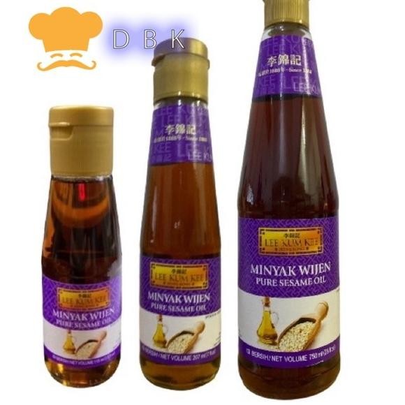 

Lee Kum Kee Nyak Wijen 750Ml Sesame Oil