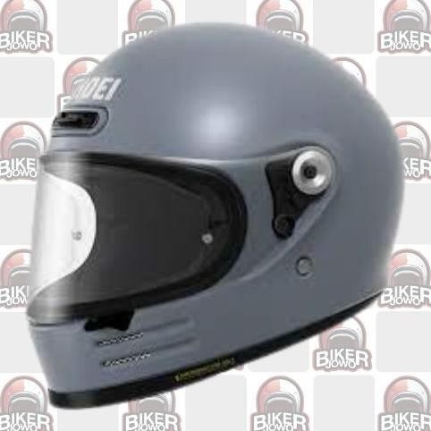 

BLUE- SHOEI GLAMSTER - MATT BLACK - WHITE - BLUE