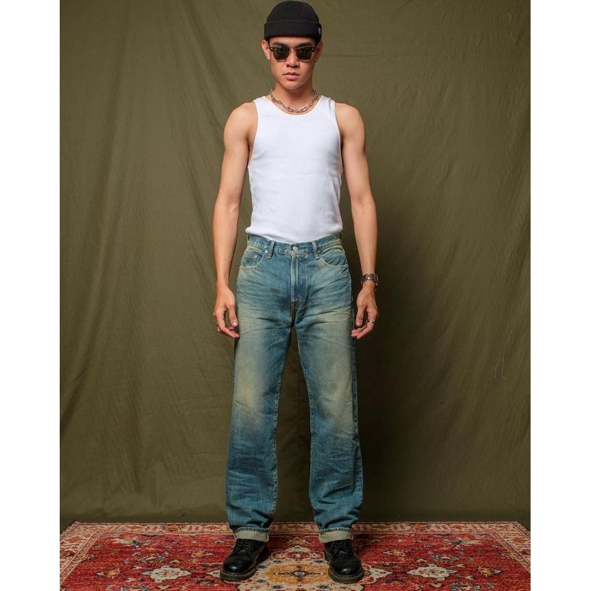 

BLUE- BESPOKE PROJECT - CELANA JEANS DESERT BLUE