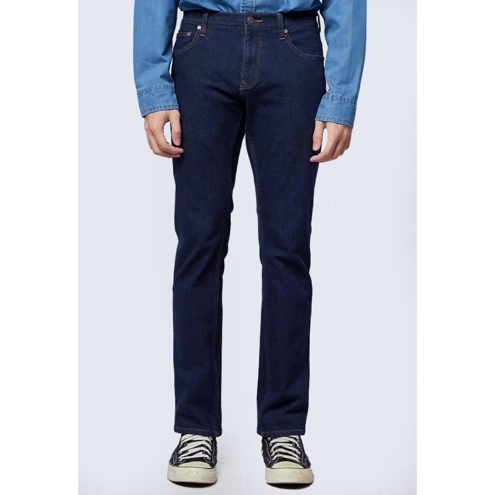 

BLUE- TIRAJEANS SLIM TAPERED 4WAY STRETCH 7-MLDISEA124B030 DARK BLUE