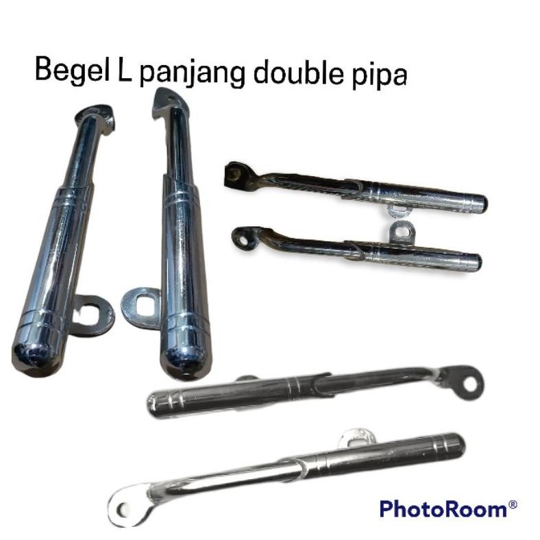 eme begel behel cb kartel crom model slop bungkus besi panjang pendek bisa di atur