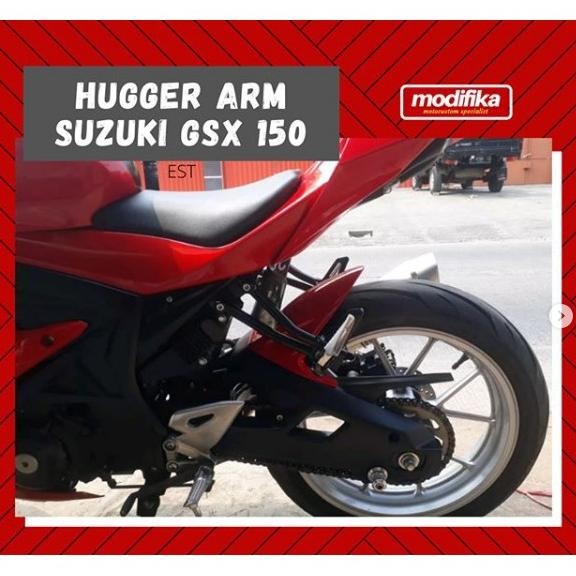 eme cover arm gsx r150 150 hugger arm gsx r150 huger gsx 150r r150 aksesoris variasi