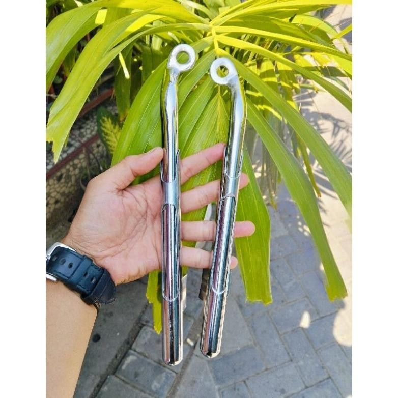 eme begel cb model slop krom besi kartel setelan panjang pendek