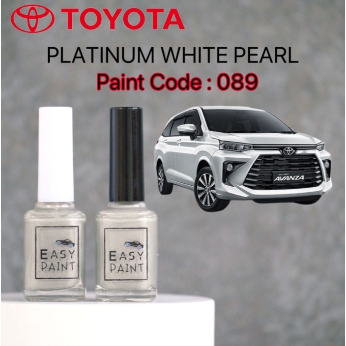 CAT OLES PLATINUM WHITE PEARL 089 TOYOTA AVANZA XENIA PUTIH MUTIARA