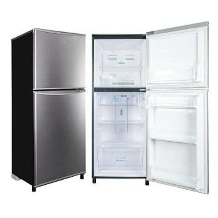 AQUA - AQR-D240 D240 AQRD240 - KULKAS 2 PINTU 169 LITER