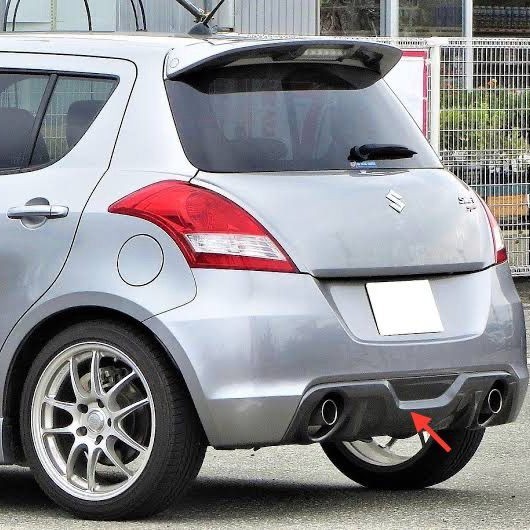 DIFFUSER BUMPER BEMPER BELAKANG SUZUKI SWIFT SPORT