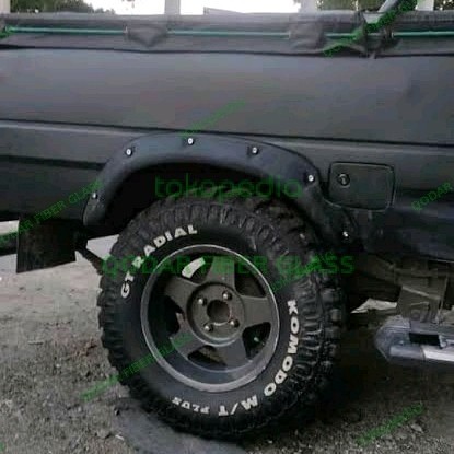 OVER FENDER ISUZU PANTHER PICK UP