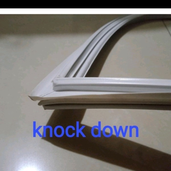 GASKET KARET PINTU BAWAH KULKAS PANASONIC 2 PINTU ASLI