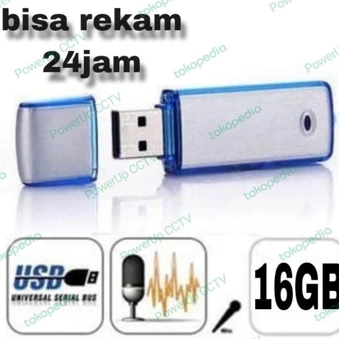 TERMURAH - Alat Perekam Suara Mini Tersembunyi Alat Penyadap Sadap Suara Voice