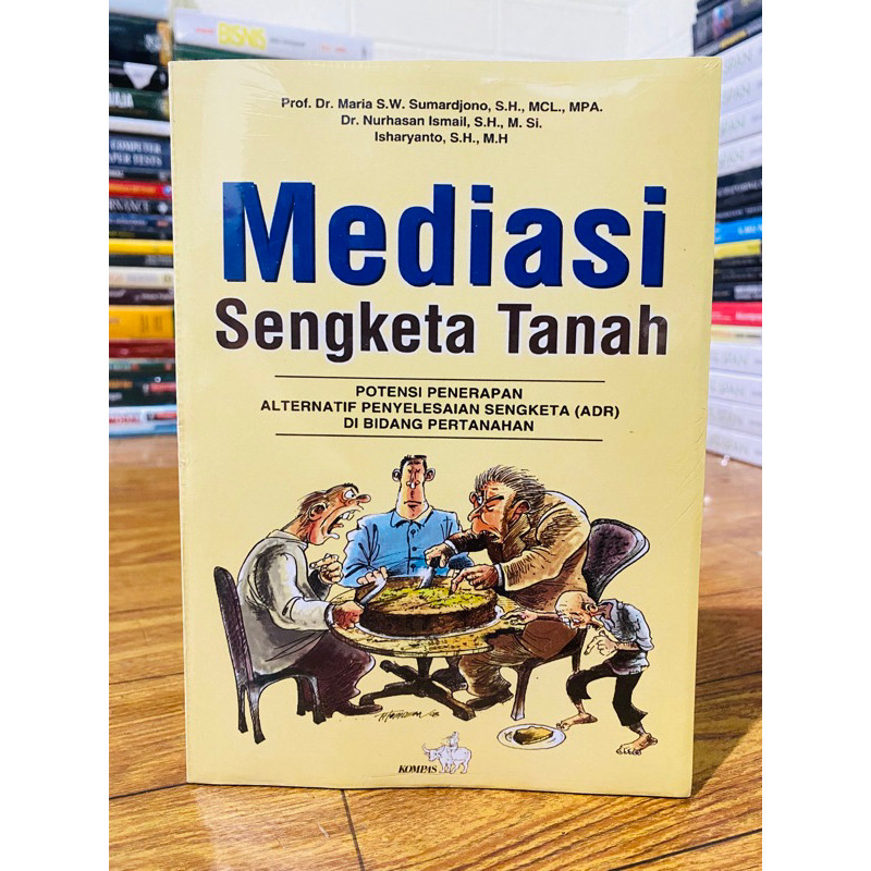 

T.B.S.I. BUKU MEDIASI SENGKETA TANAH