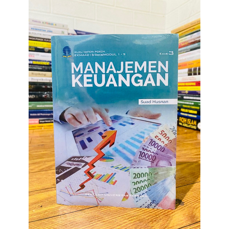 

T.B.S.I. Buku Manajemen Keuangan Edisi ketiga - Suad Husnan
