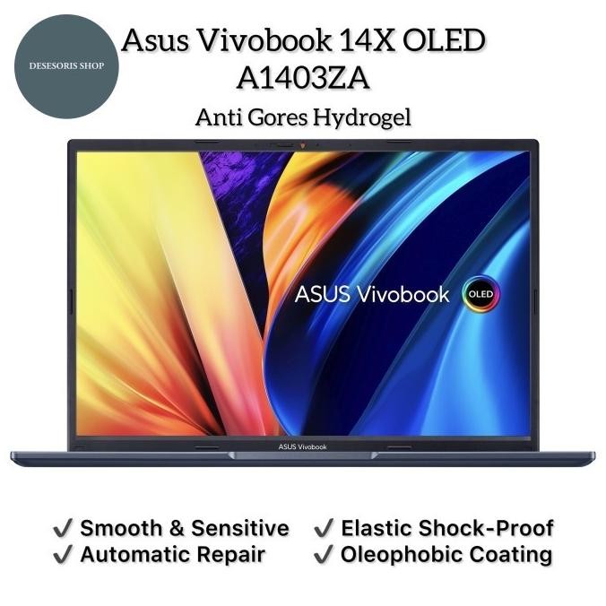 TERMURAH - Anti Gores Hydrogel Asus Vivobook 14X OLED A1403ZA