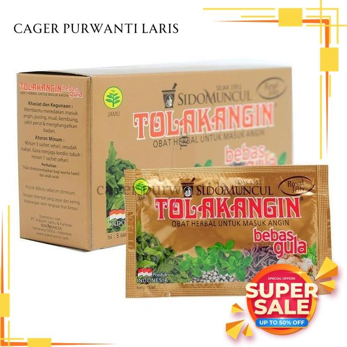 

TOLAK ANGIN BEBAS GULA EKSLUSIF!