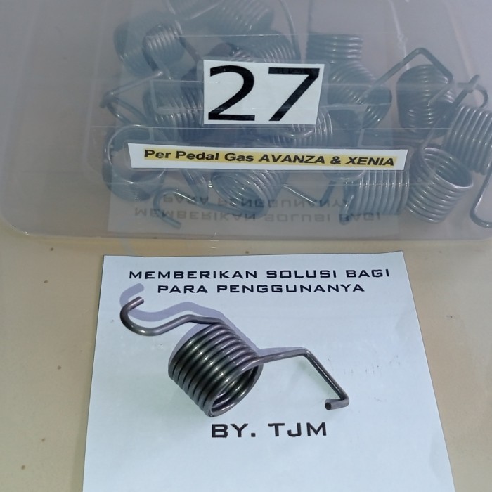 PERINGAN PEDAL GAS AVANZA & XENIA