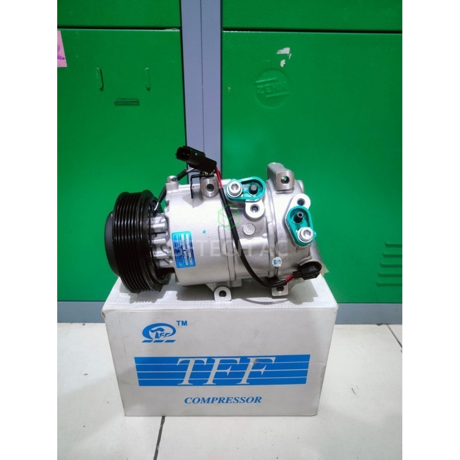 COMPRESSOR HYUNDAI TUCSON 2011 KIA SPORTAGE NEW TFF KOMPRESOR AC MOBIL