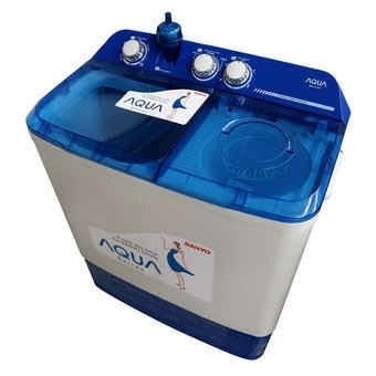 AQUA QW-880XT MESIN CUCI 2 TABUNG 8KG QW880XT SANYO